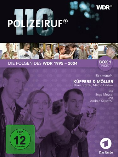 Polizeiruf 110 - WDR Box 1  [2 DVDs] (neu - ovp)