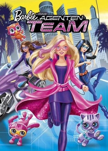 Barbie in Das Agenten-Team - Poster 1