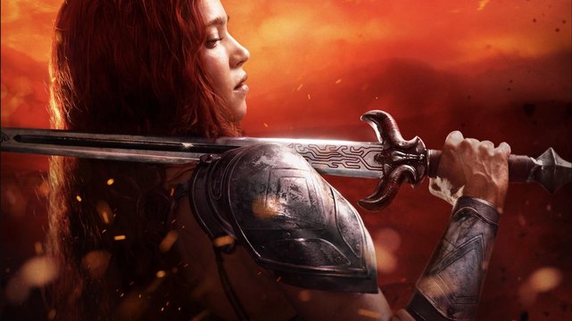 Red Sonja - Wallpaper 1