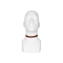 Lederhalsband