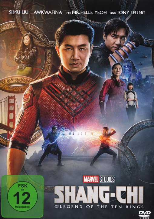 Shang-Chi (DVD), gebraucht