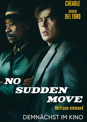 No Sudden Move - Poster 2