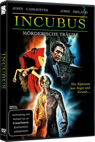 Incubus - Mörderische Träume (DVD)