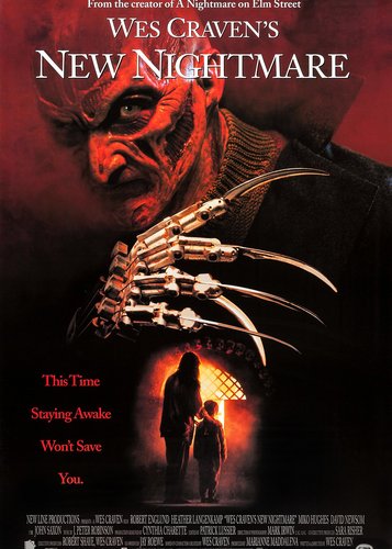 Nightmare on Elm Street 7 - Freddy's New Nightmare - Poster 3