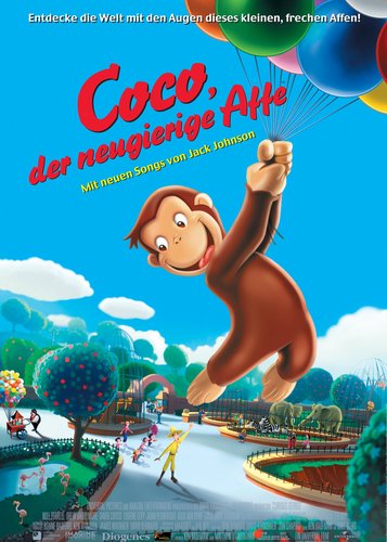 Coco, der neugierige Affe - Poster 2