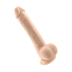 7&quot; Natural Feel Flexskin Dildo, 23,5 cm