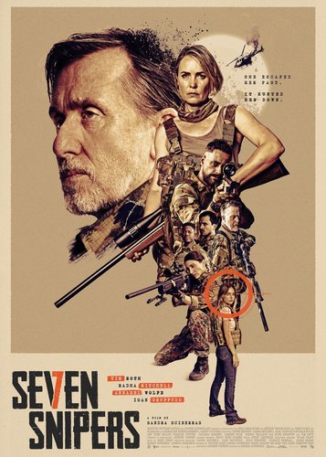 Seven Snipers - Poster 2