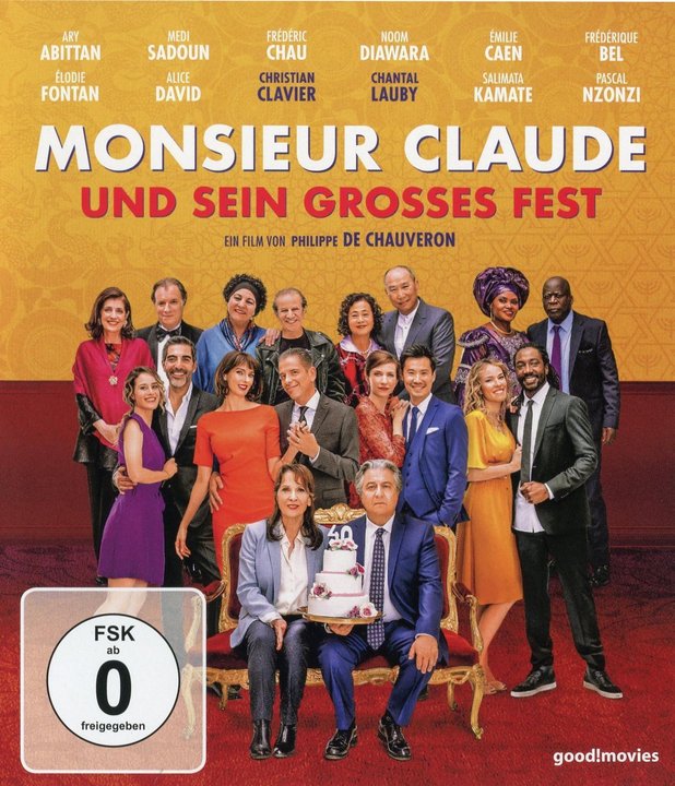 Monsieur Claude und sein großes Fest (Blu-ray), gebraucht