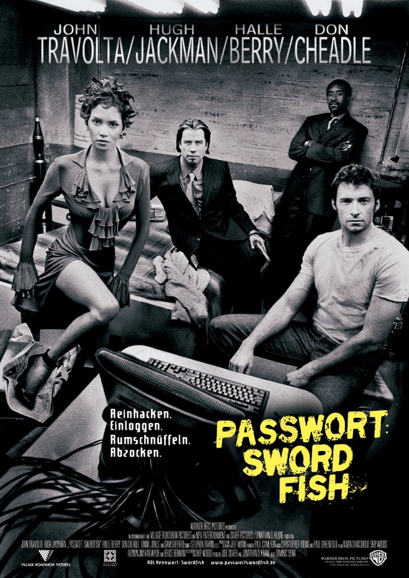 Passwort Swordfish DVD, Bluray oder VoD leihen VIDEOBUSTER.de