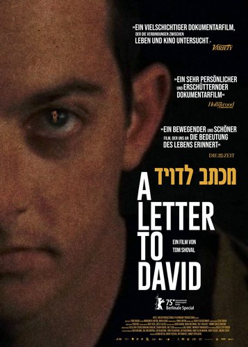 A Letter to David - Poster 1