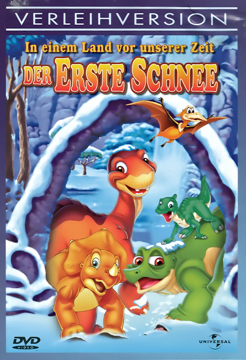 In einem Land vor unserer Zeit 8 Der erste Schnee DVD oder Bluray