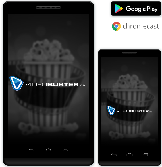 VIDEOBUSTER.de Android App-Player