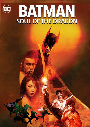 Batman - Soul of the Dragon - Poster 1