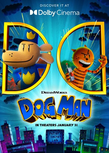 Dog Man - Wau gegen Miau - Poster 5
