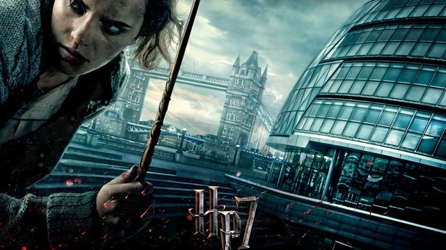 Harry Potter und die Heiligtümer des Todes - Teil 1 - Wallpaper 3