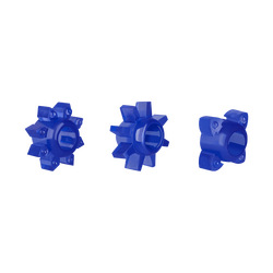 Tickle C-Rings, 3 Teile, 1,3 - 5,3 cm