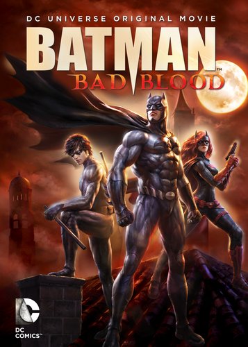 Batman - Bad Blood - Poster 1