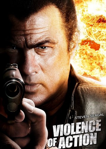 True Justice 10 - Violence of Action - Poster 1