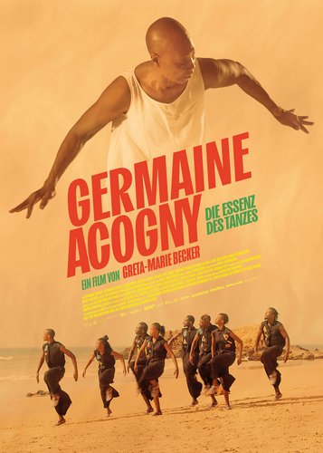 Germaine Acogny - Die Essenz des Tanzes - Poster 1