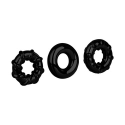 Dyno Rings, 3 Teile, 2 - 5 cm