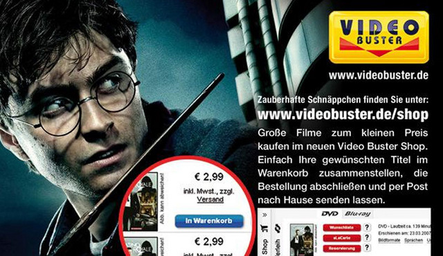 Video Buster Shop: Shop on Top: Neue Kaufoptionen bei Video Buster