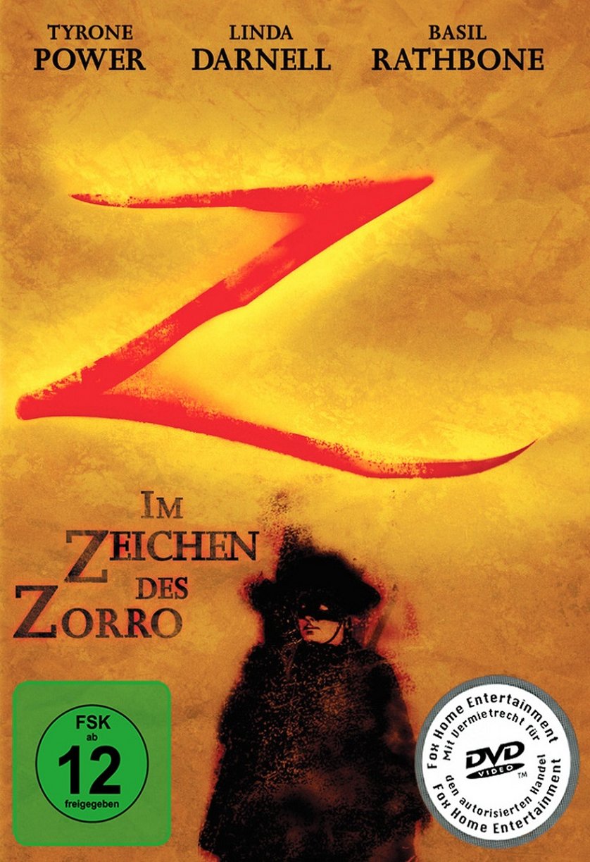 Im Zeichen des Zorro: DVD oder Blu-ray leihen - VIDEOBUSTER.de
