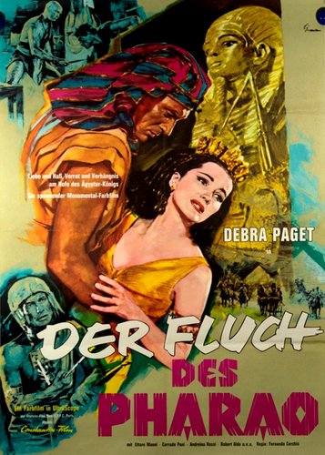 Der Fluch des Pharao - Poster 1