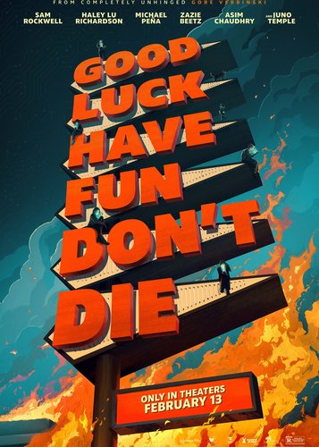 Good Luck, Have Fun, Don't Die - Poster 12