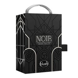 Noir - Steel Kegel Balls, 2 Stück, 57 g