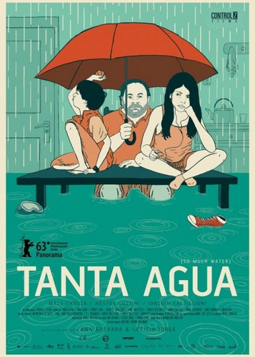 Tanta Agua - Poster 3