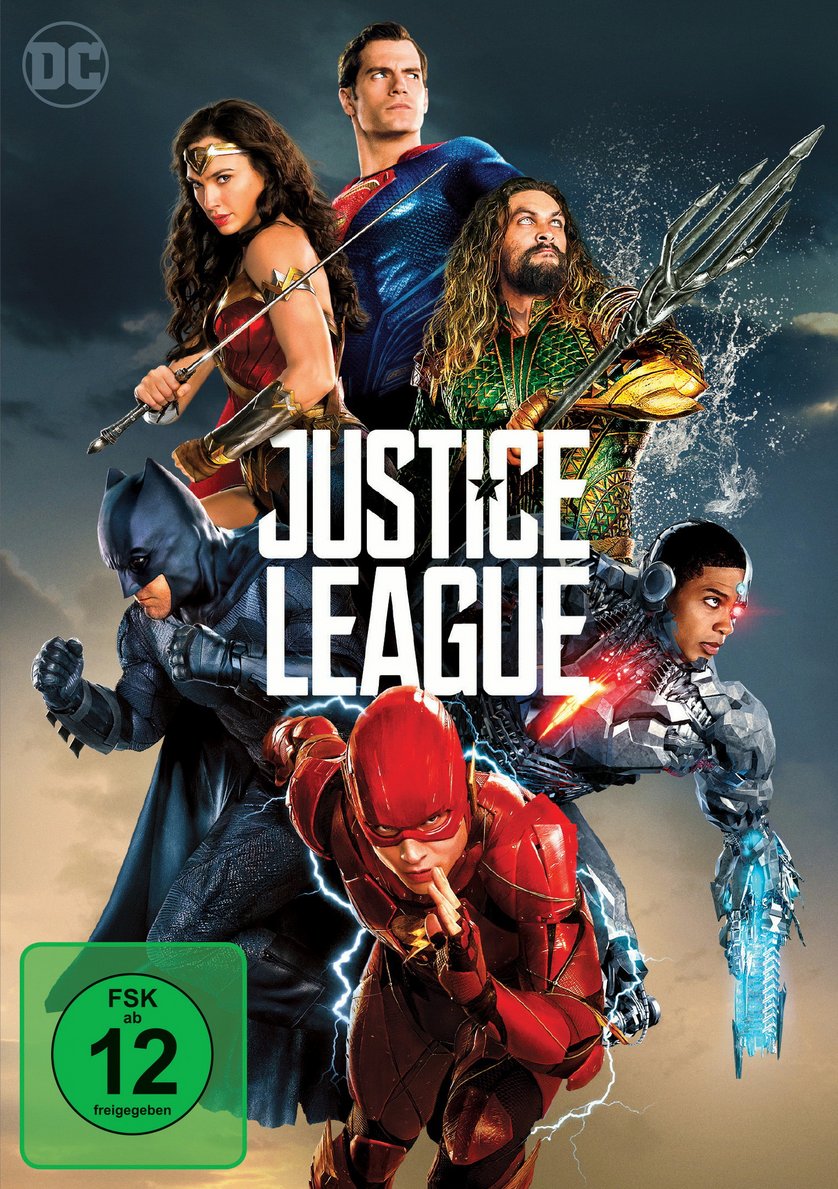 Justice League Leihen