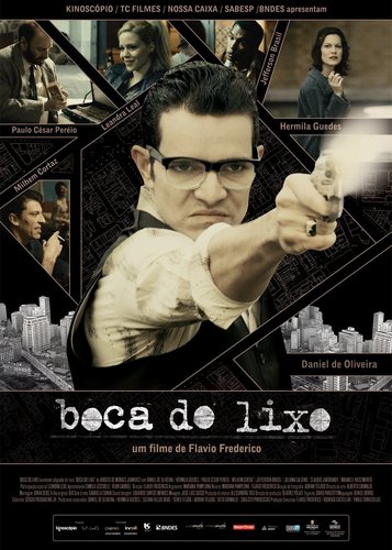 Brazilian Gangster - Poster 1