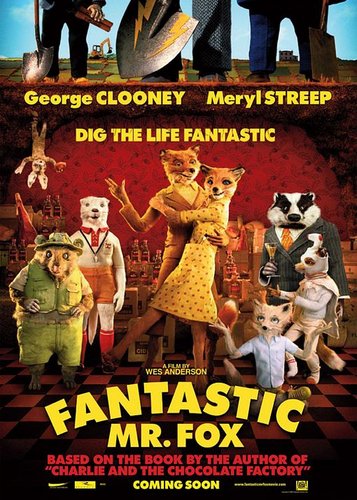 Der fantastische Mr. Fox - Poster 3