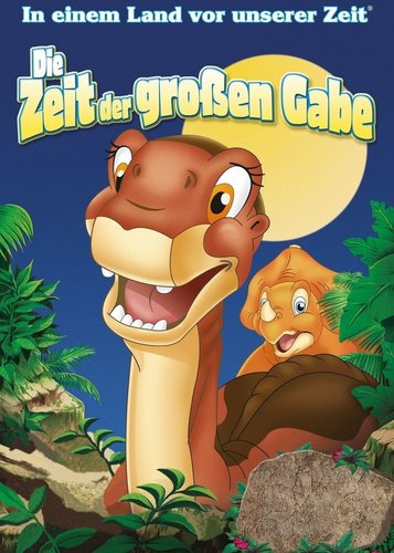 In einem Land vor unserer Zeit 3 - Die Zeit der großen Gabe - Poster 2