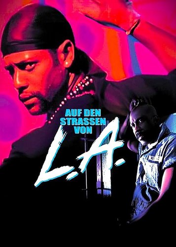 Auf den Straßen von L.A. - Poster 1