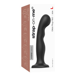Dildo Plug P&amp;G, - Größe L, 18 cm