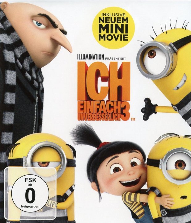 Ich - Einfach unverbesserlich 3 (Blu-ray), gebraucht