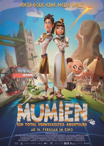 Mumien - Ein total verwickeltes Abenteuer - Poster 1