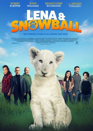 Lena & Snowball - Poster 2