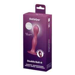 Satisfyer Double Ball-R, 18 cm