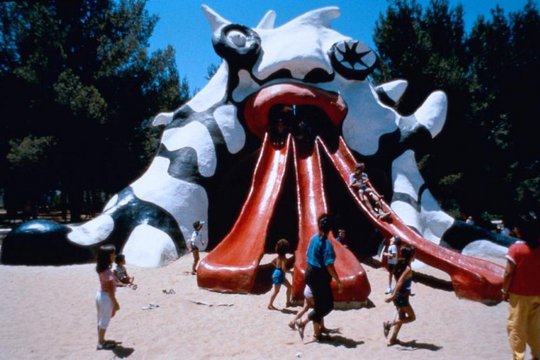 Niki de Saint Phalle - Wer ist das Monster: Du oder ich? - Szenenbild 5