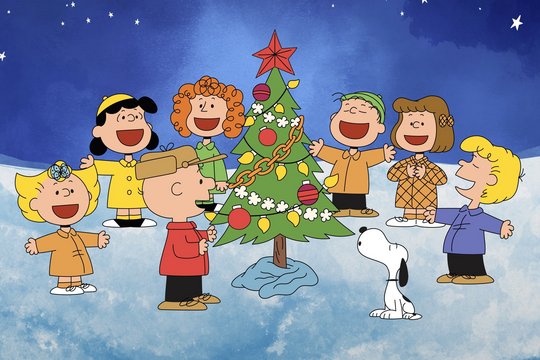 Die Peanuts - Fröhliche Weihnachten - Szenenbild 1