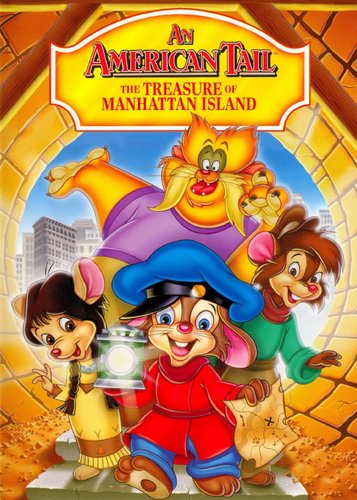 Feivel, der Mauswanderer 3 - Der Schatz von Manhattan - Poster 2