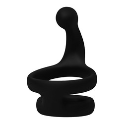Bondage Play - Silikon-Cockring, 4 cm