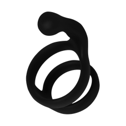 Bondage Play - Silikon-Cockring, 4 cm