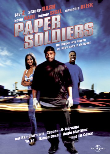 Paper Soldiers - Poster 1