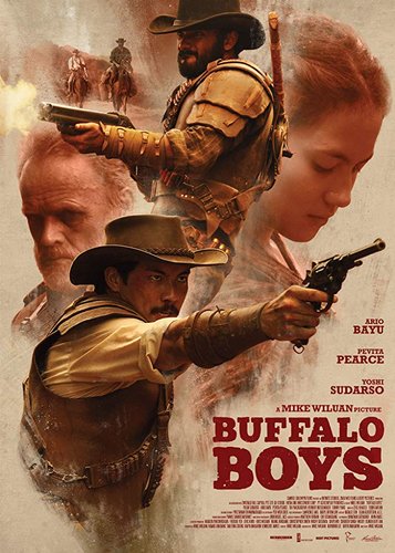 Buffalo Boys - Poster 1