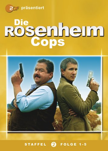 Die Rosenheim-Cops - Staffel 2 - Poster 1