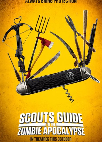 Scouts vs. Zombies - Poster 3
