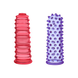 Lust Fingers, 2 Teile, 7,5 cm